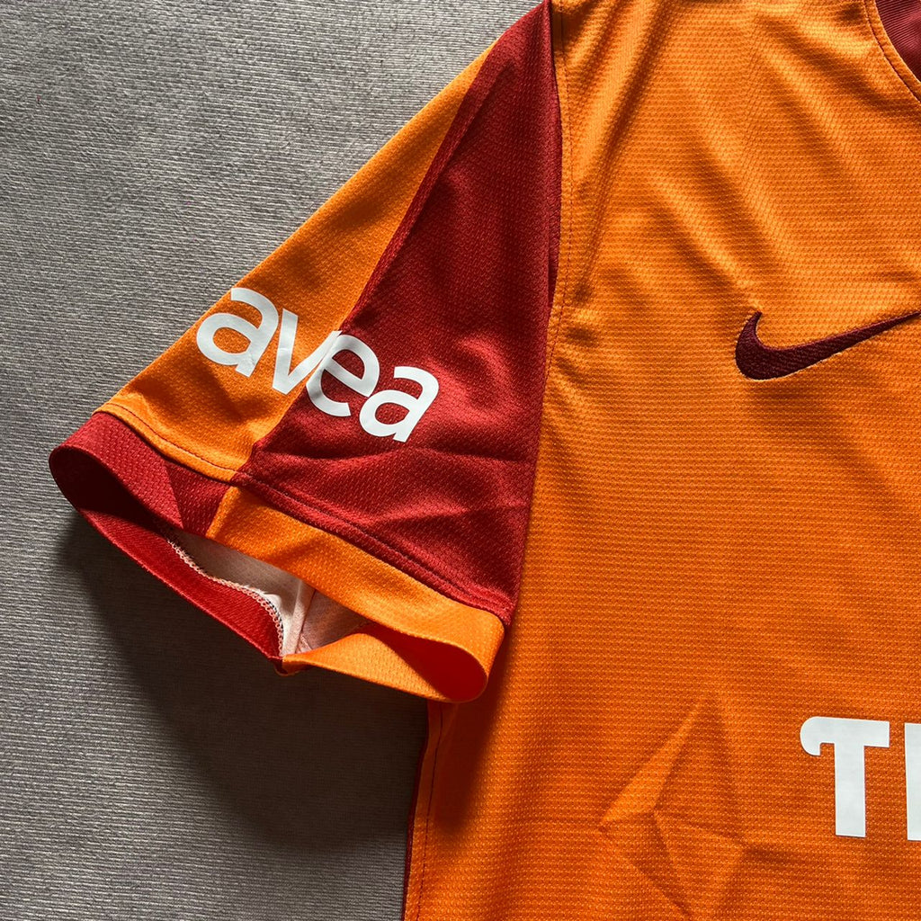 2013/14 Galatasaray Retro Nostalji Sezon Formasi Season Home Football Jersey – 13