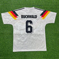 Germany – Guido Buchwald Deutschland 1990 Weltmeisterschaft Retro – Back View