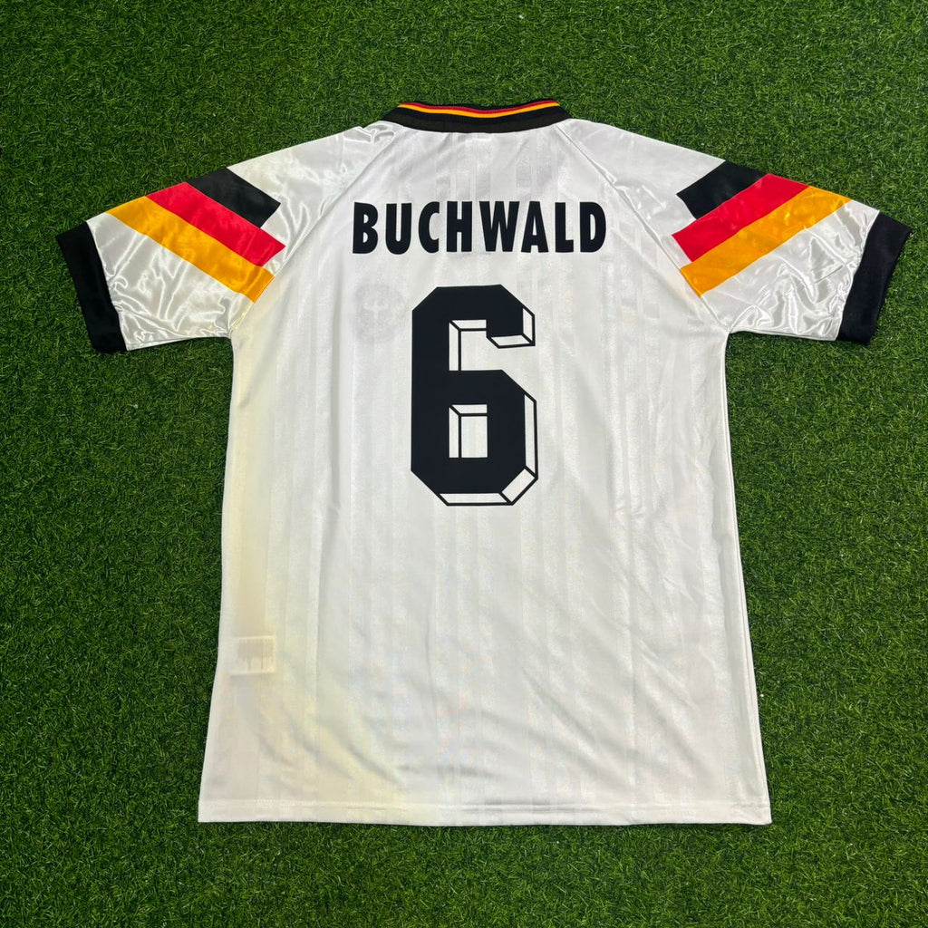 Guido Buchwald Deutschland 1992 Retro – Back View