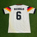 Guido Buchwald Deutschland 1992 Retro – Back View