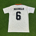 Guido Buchwald Deutschland 1994 Weltmeisterschaft Retro Football Jersey – Back View