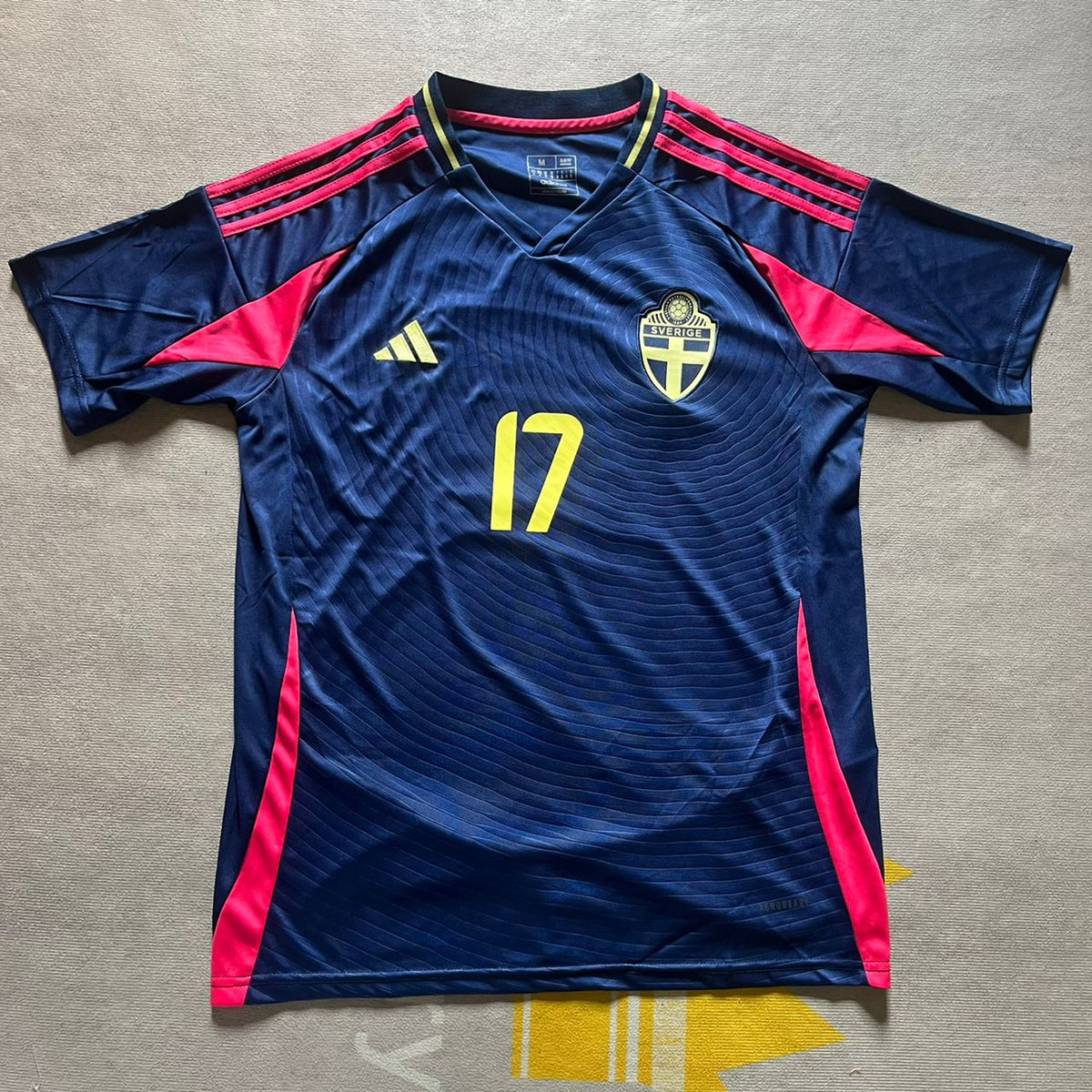 2025 Viktor Gyökeres Sweden National Football Jersey – Front View