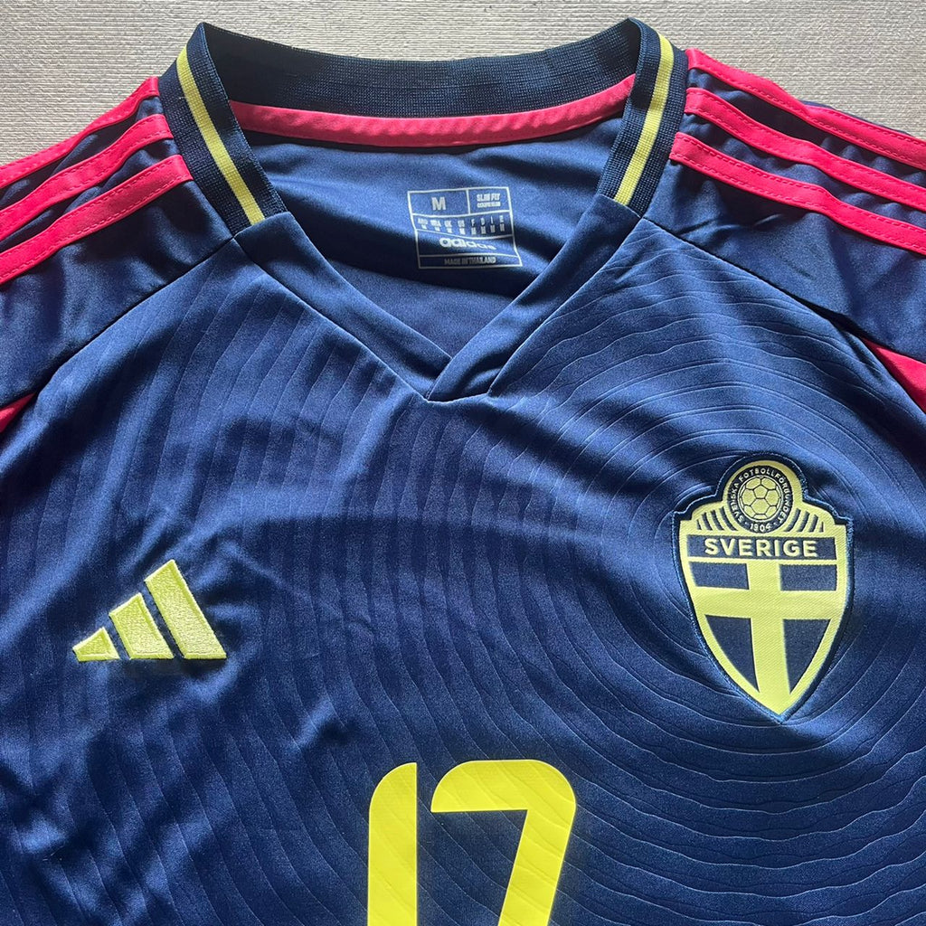 2025 Viktor Gyökeres Sweden National Football Jersey – Detailed View