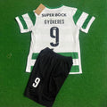 Viktor Gyökeres Sporting CP Lisbon New Season Kids Size Children Soccer Jersey – Back View