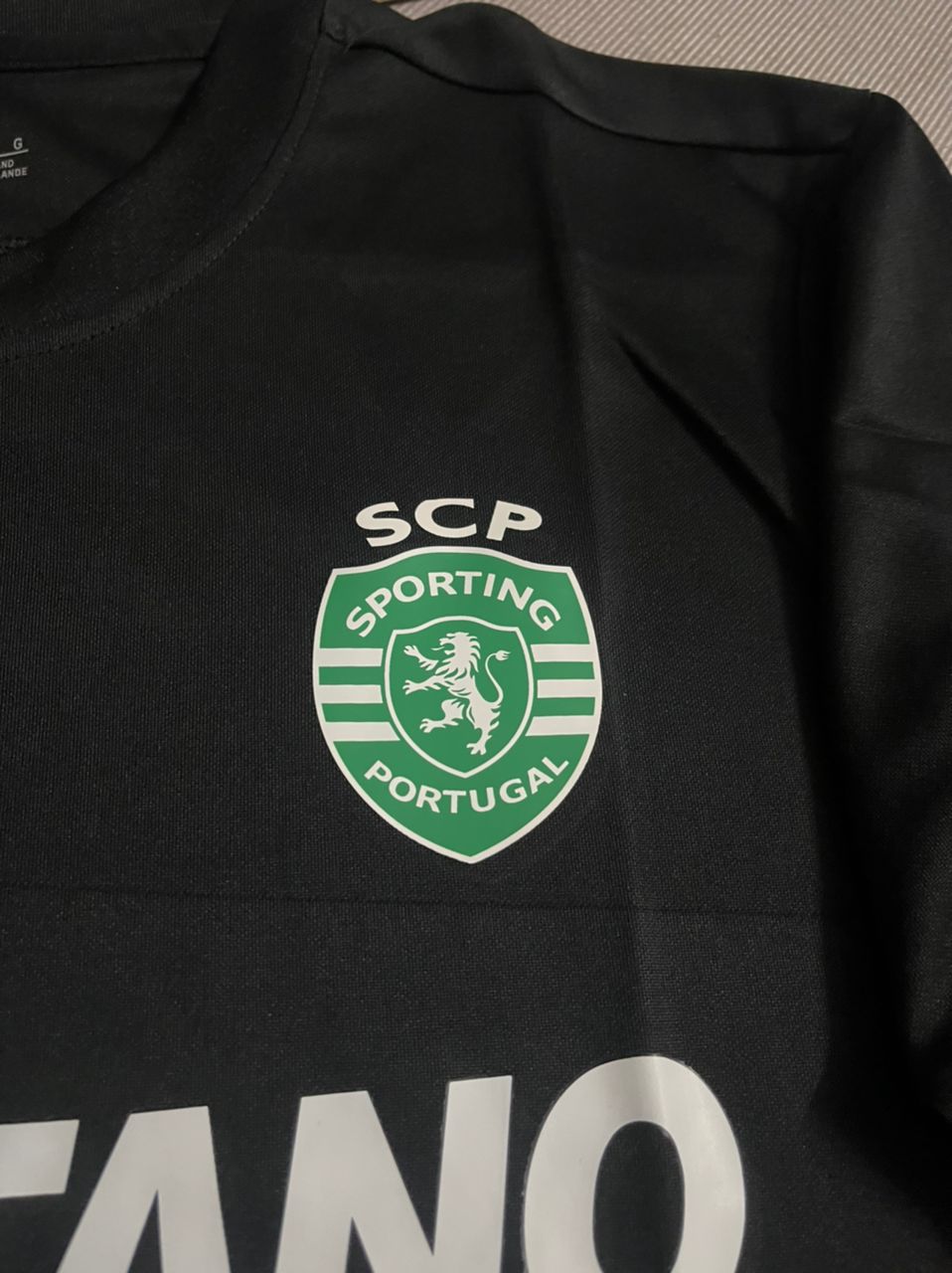 Viktor Gyökeres Sporting CP Lisbon Commemorative Black Football Jersey – 6