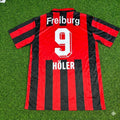 Lucas Höler SC Freiburg Retro Football Jersey – Back View