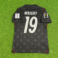 Haji Wright USA 2026 World Cup Black Football Jersey – Back View