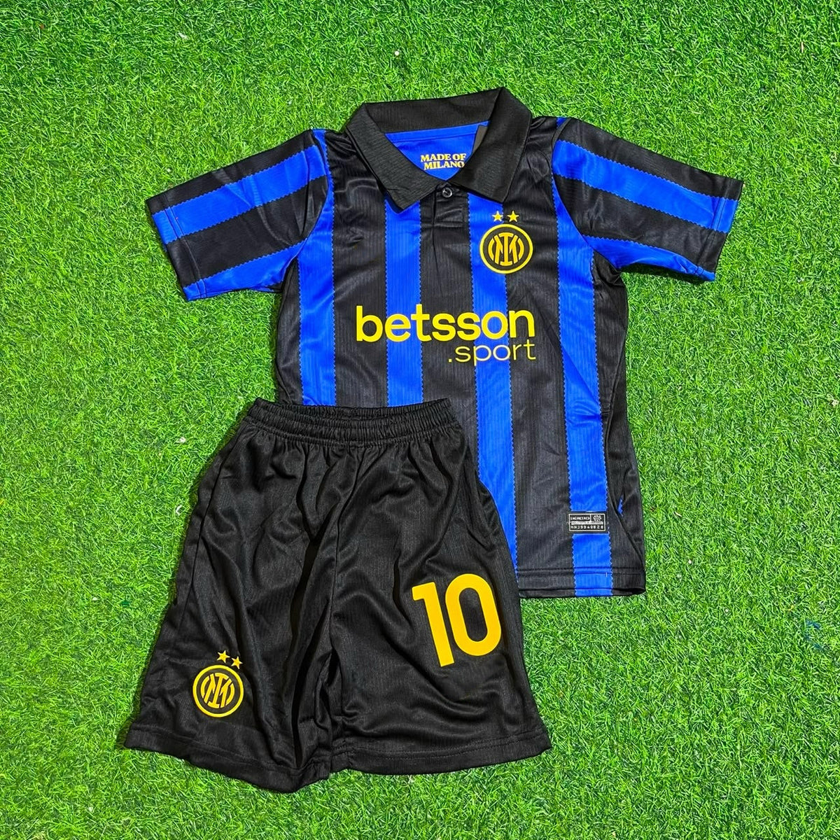 Hakan Calhanoglu Inter Home New Season 2027 Kids Jersey – Front View