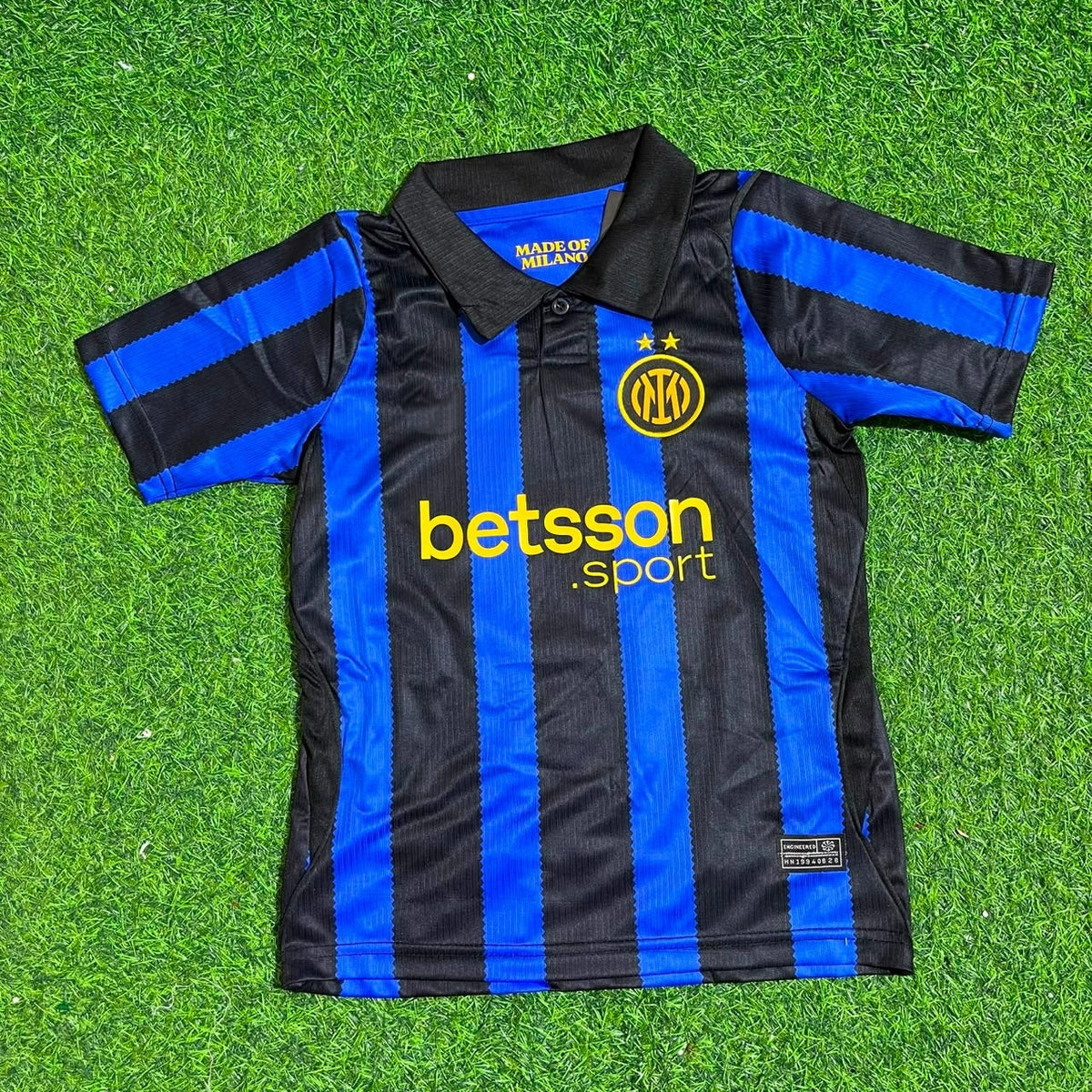 Hakan Calhanoglu Inter Home New Season 2027 Kids Jersey – 4