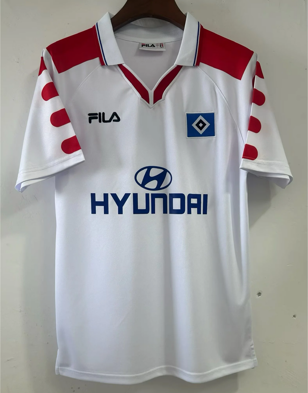 Hamburg SV HSV 1998/00 Heim Retro – Detailed View