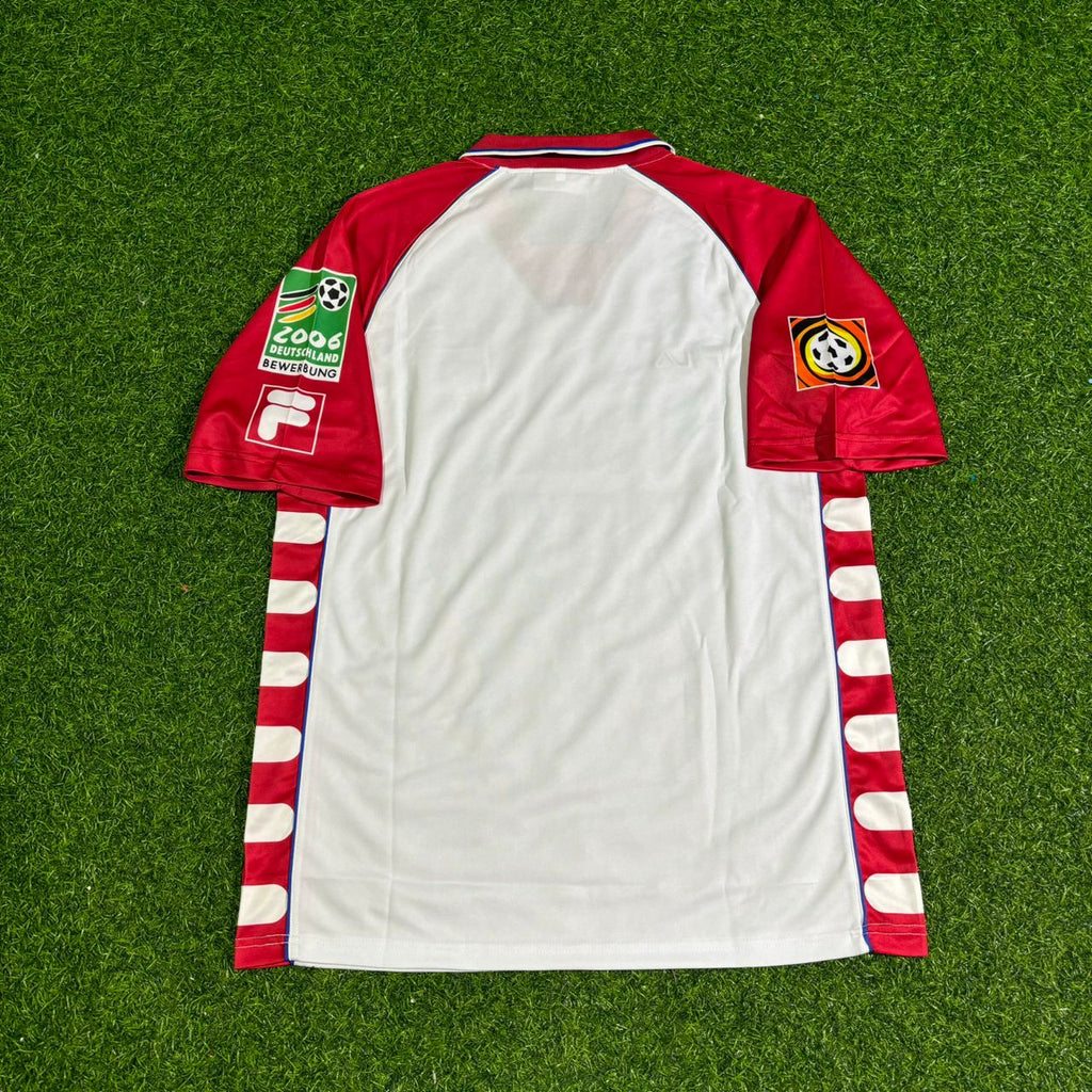 Hamburg SV HSV 1998/00 Heim Retro – Front View