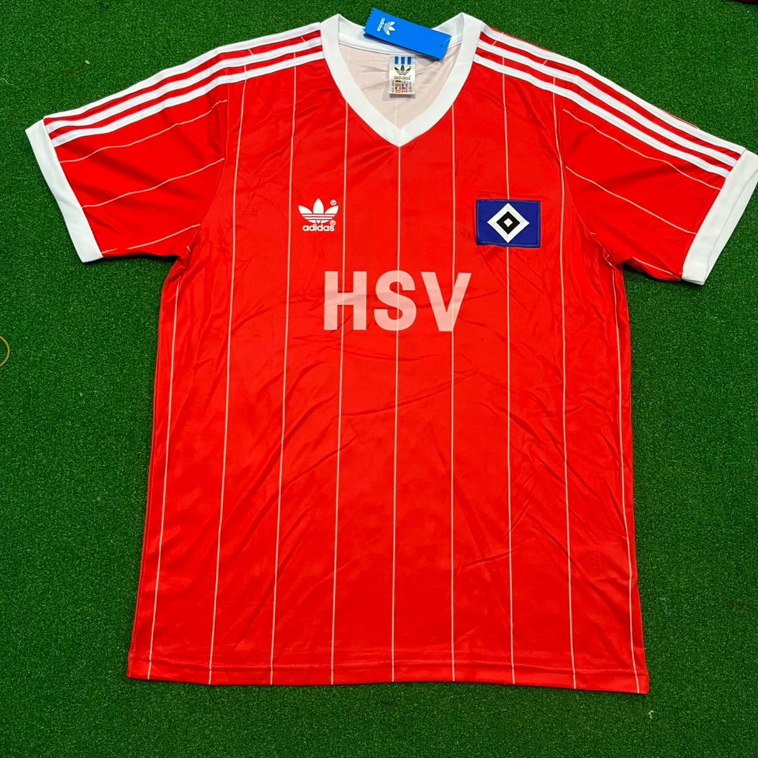 Hamburger SV Retro Heimtrikot Retro Kit – Front View