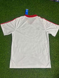 Hamburger SV Retro Heimtrikot 80-81 Rot Fußball – Back View