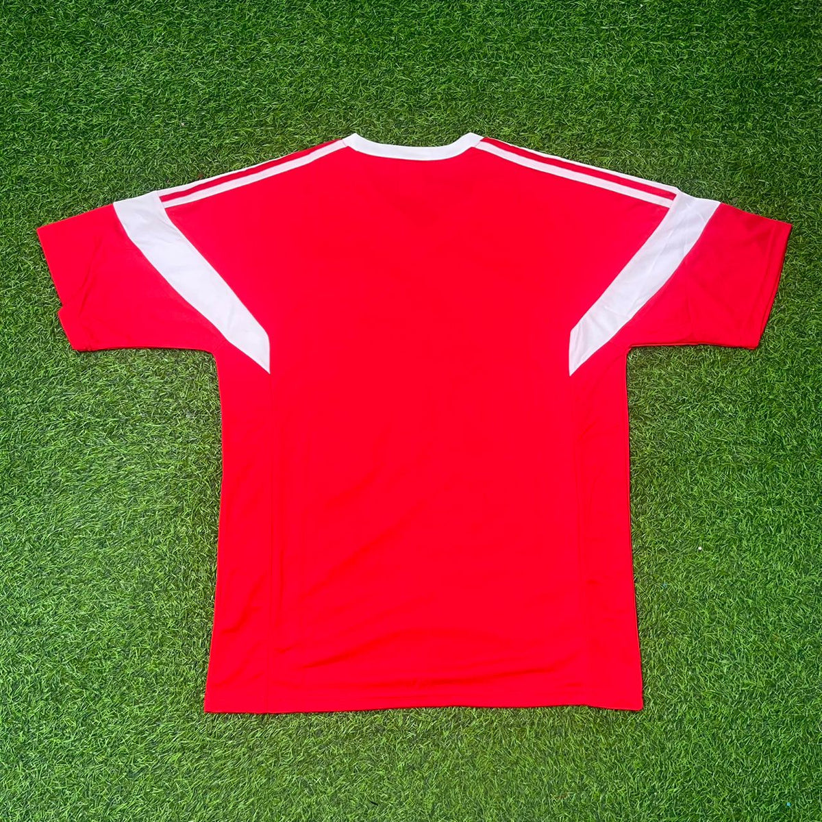 1988 HSV Rotes Heimtrikot Fußball Hamburger SV 1988 retro – Front View