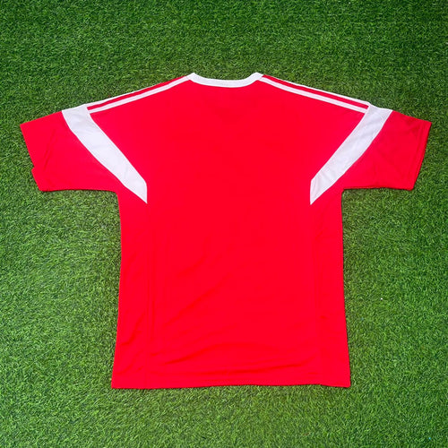 1988 HSV Rotes Home Football Jersey Hamburger SV 1988 retro – Front View