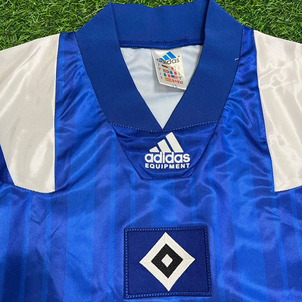 HSV 92-93 Heimtrikot Blau Fußball Hamburger SV Retro Heimtrikot – 4