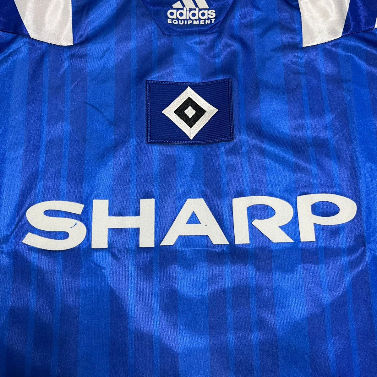 HSV 92-93 Heimtrikot Blau Fußball Hamburger SV Retro Heimtrikot – 5