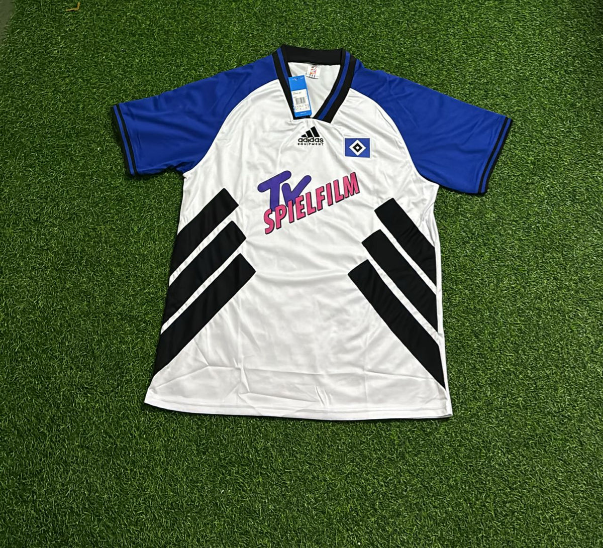 Hamburger SV 1994/95 Retro – Detailed View