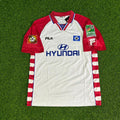 Hamurger SV Heim Retro Fußballtrikot Jersey – Back View