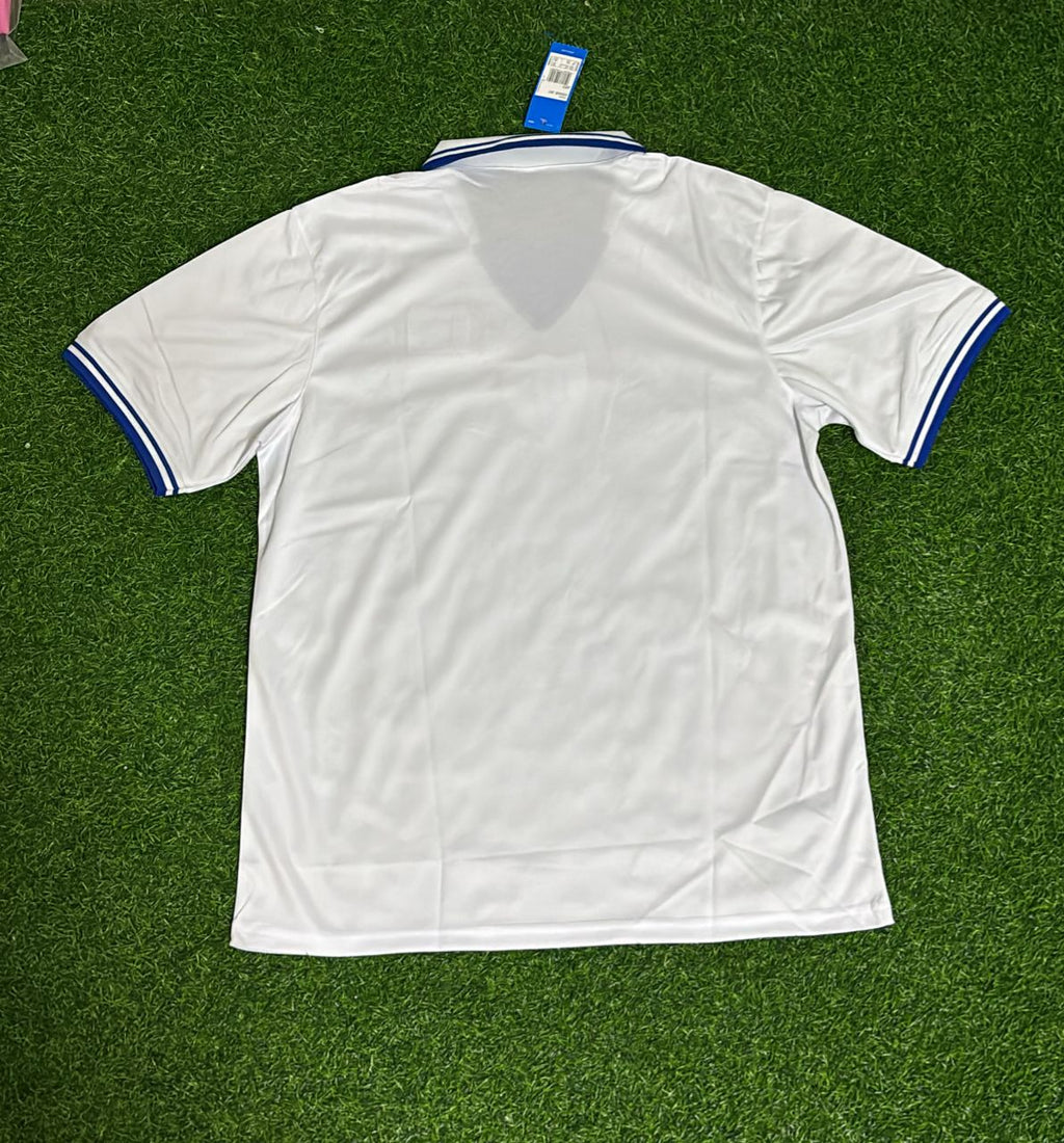 1979 Hamburger SV HSV Weißes Retro Auswärtstrikot Jersey – Front View