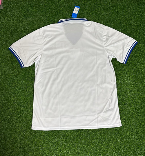 1979 Hamburger SV HSV Weißes Retro Auswärtstrikot Jersey – Front View