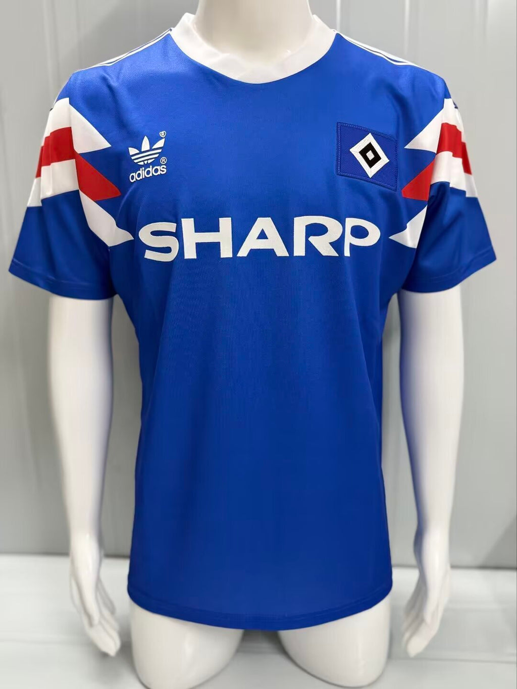 Hamburger SV 1990/91 Retro – Front View