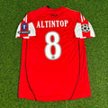 2010/11 Hamit Altintop Bayern Munich Home Football Jersey – Back View