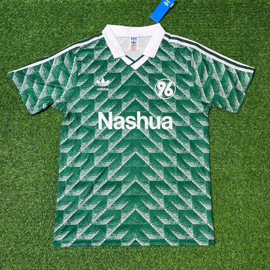 1990/91 Hannover 96 Saison Heim Retro – Detailed View