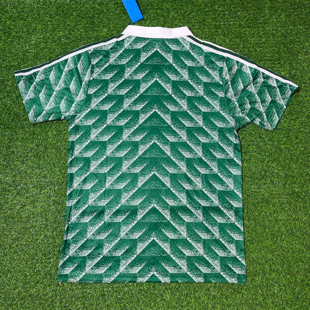 1990/91 Hannover 96 Saison Heim Retro – Front View