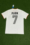 1986 Germany World Cup Retro Football Jersey – Hansi Flick – Back View