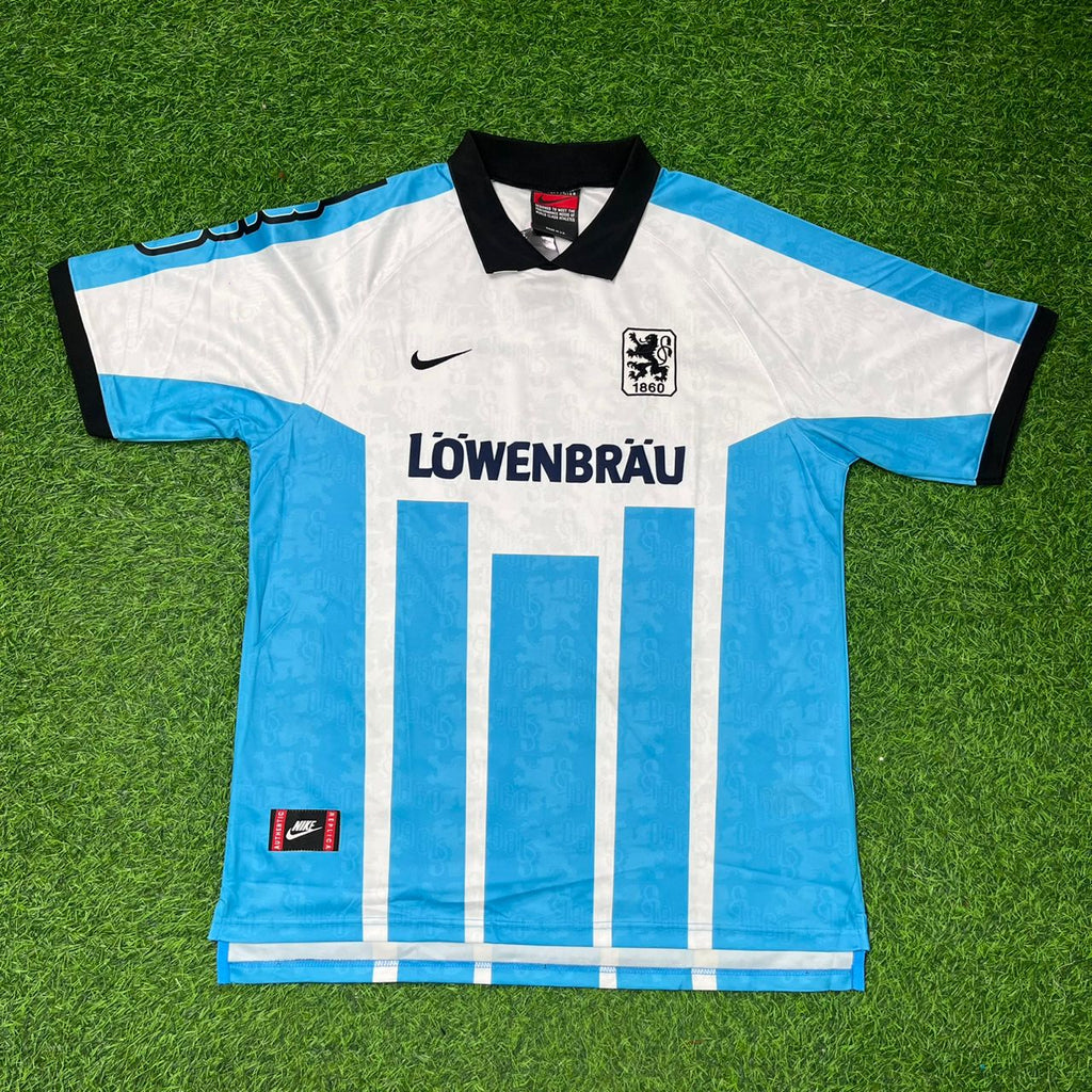 Harald Cerny TSV 1860 München Retro Fussballtrikot Jersey – Front View