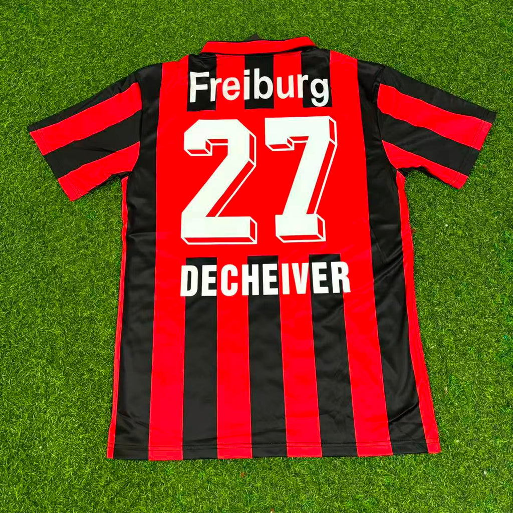 Harry Decheiver SC Freiburg 1994/95 Retro Football Jersey – Back View