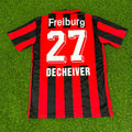 Harry Decheiver SC Freiburg 1994/95 Retro Football Jersey – Back View