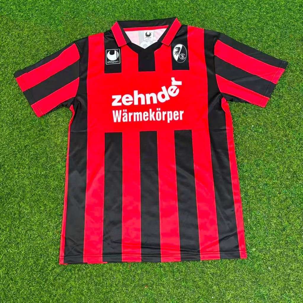 Harry Decheiver SC Freiburg 1994/95 Retro Football Jersey – Front View