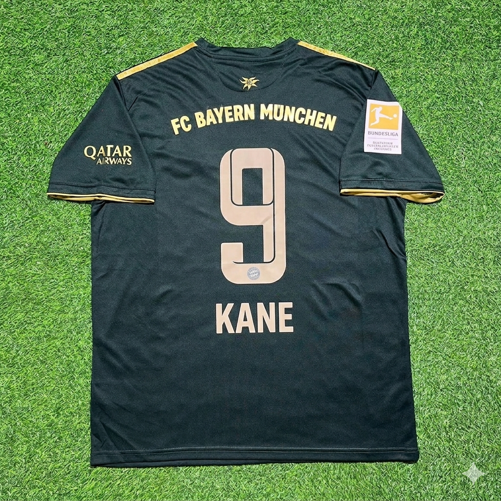 Bayern Munich Oktoberfest Special Edition Jersey – Harry Kane #9 – Back View