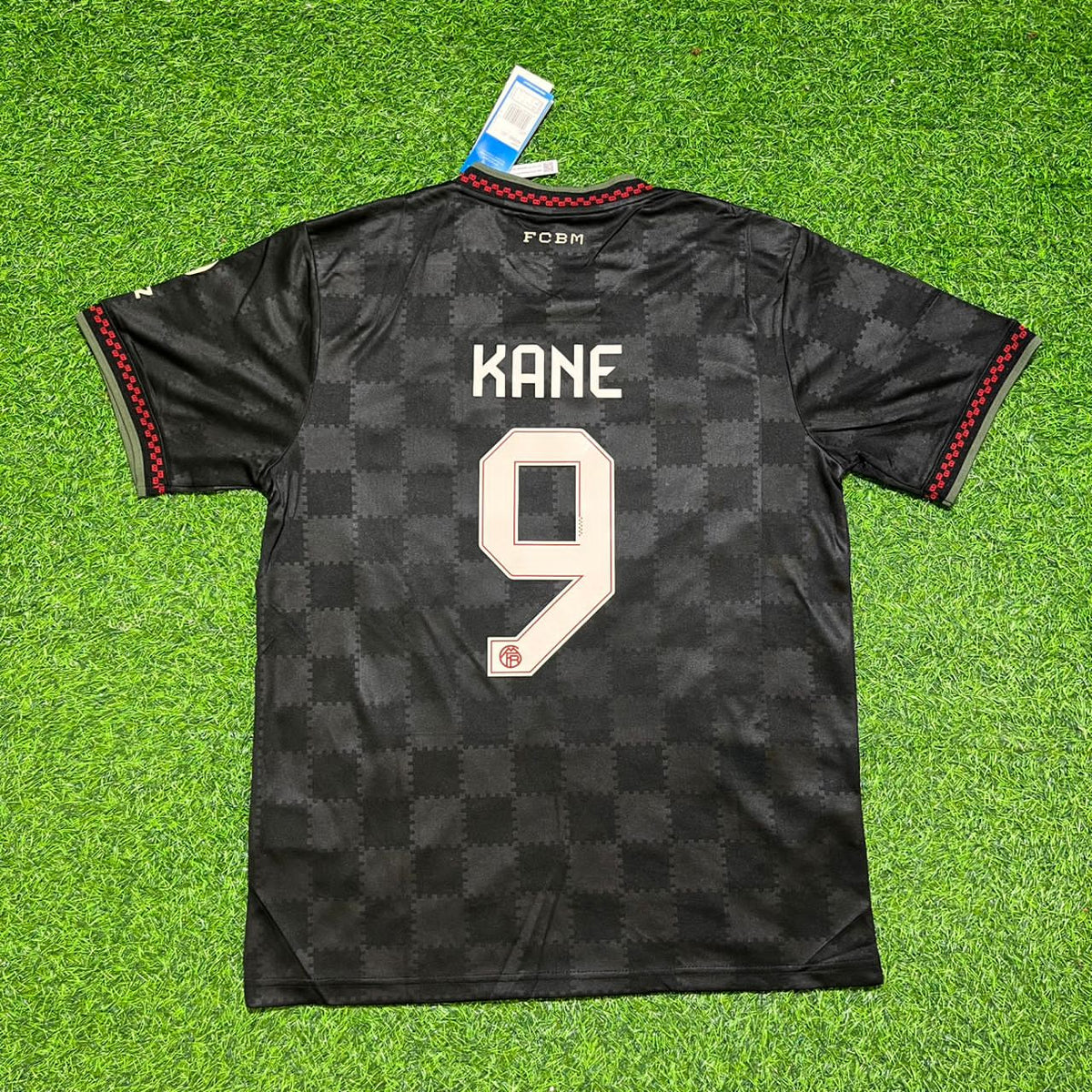 2025/26 Harry Kane Bayern Munich Black Football Jersey – Back View