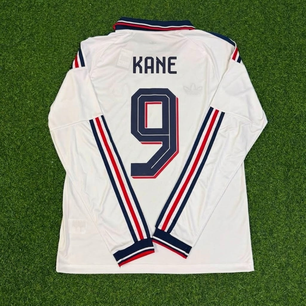 Harry Kane #9 Bayern Munchen 2027 Away Long Sleeve New season – Back View