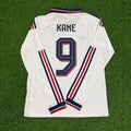 Harry Kane #9 Bayern Munchen 2027 Away Long Sleeve New season – Back View