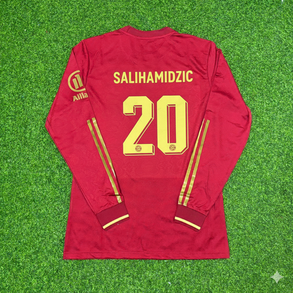 Bayern München 125 Jahre Spezial-Edition – Hasan Salihamidžić 20- – Back View