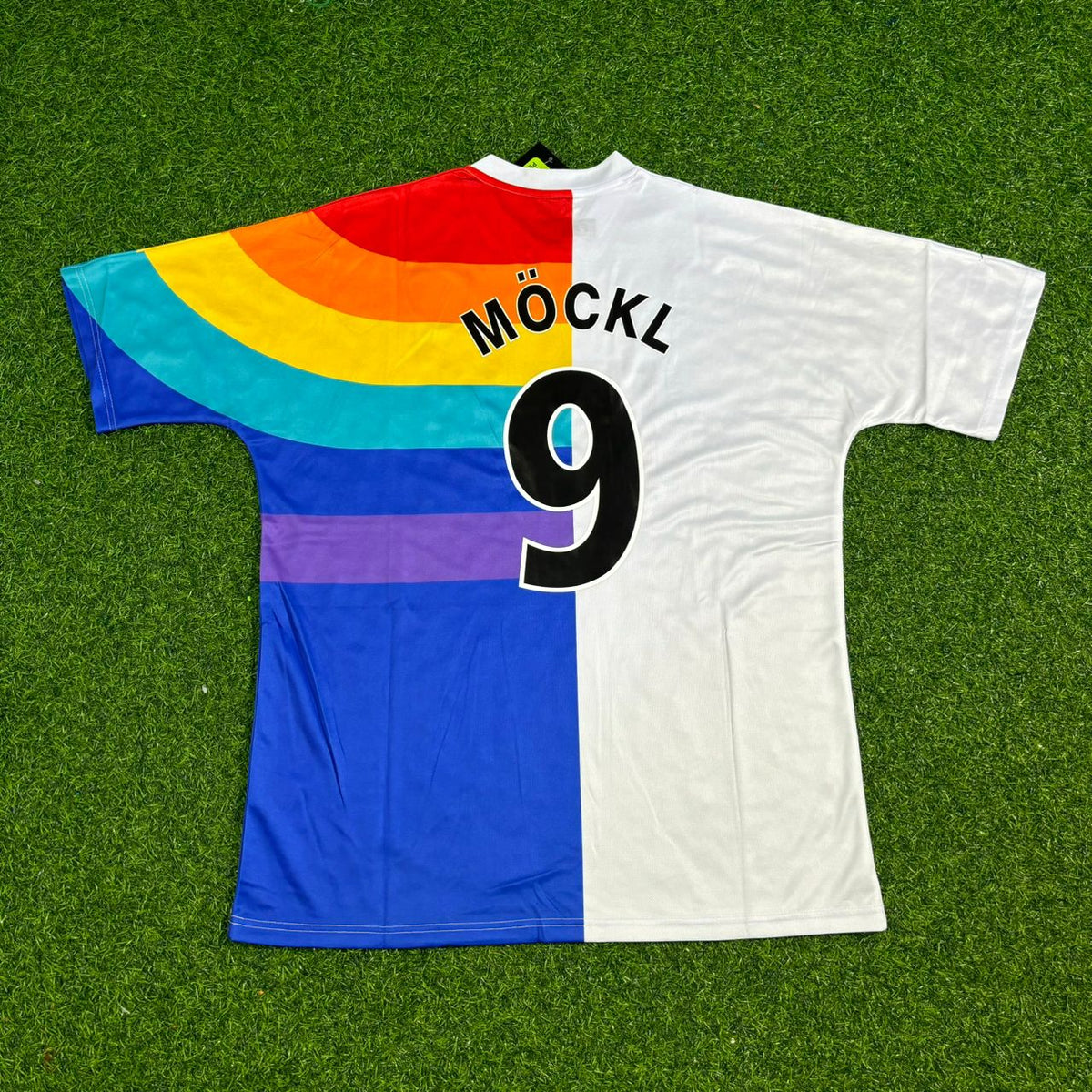 1997/99 Heiko Möckel VfL Bochum Retro Fußballtrikot Jersey – Back View