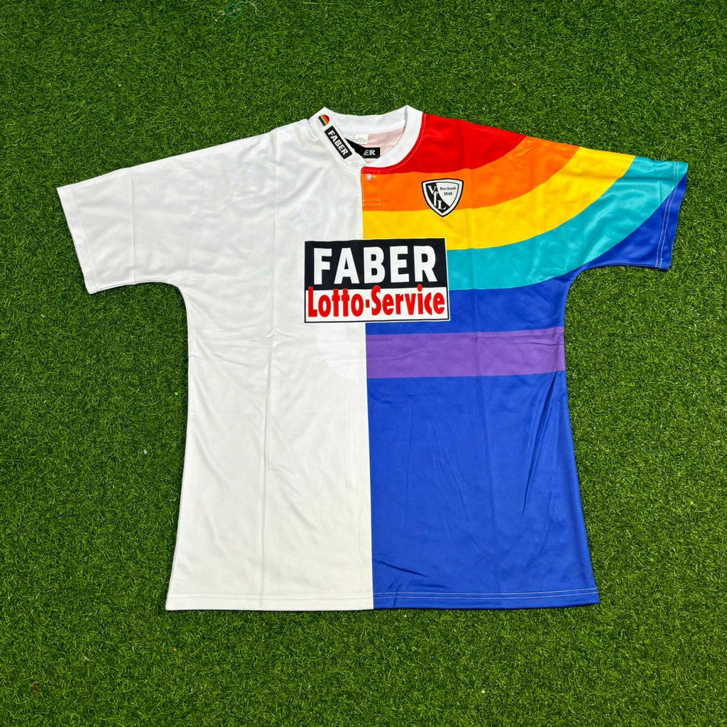 1997/99 Kai Michalke VfL Bochum Retro Fußballtrikot Jersey – Front View