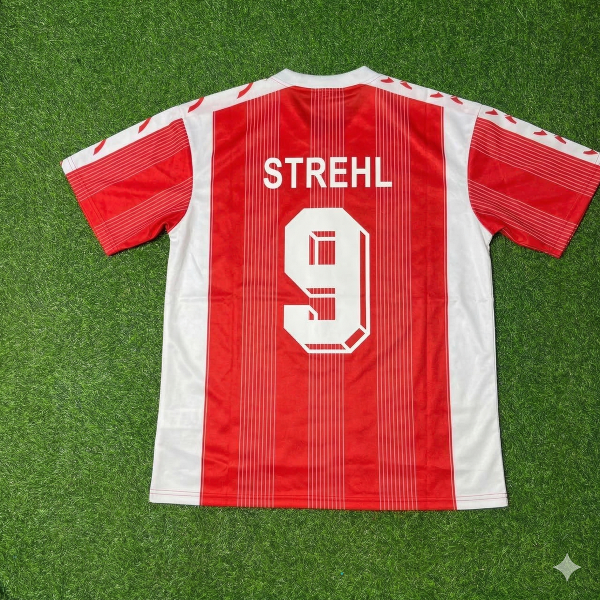 Heinz Strehl 1. FC Nürnberg 1994 Saison Heim Retro – Back View