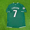 Celtic Home Retro Jersey – Henrik Larsson #7 – Back View