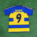 1998/99 Hernán Crespo Parma Calcio Retro Football Jersey Collection – Back View
