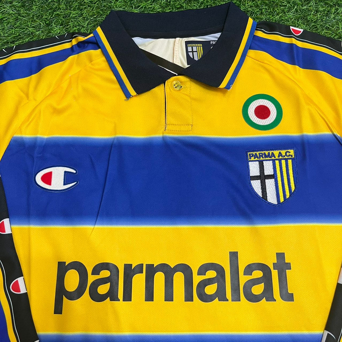 1999/00 Hernán Crespo Parma Retro Long Sleeve Football Jersey Collection – 4