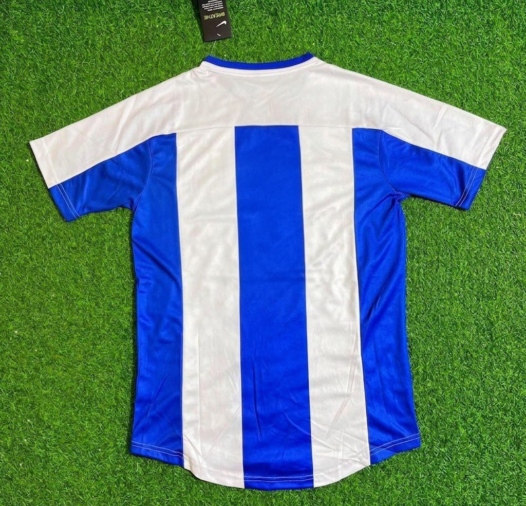 Hertha Berlin 1999/00 Retro Football Jersey Kit – Back View