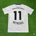 Jupp Heynckes Borussia Mönchengladbach 1995/96 Retro – Back View