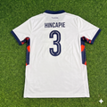 Piero Hincapie #3 Ecuador 2026 World Cup White Football Jersey – Back View