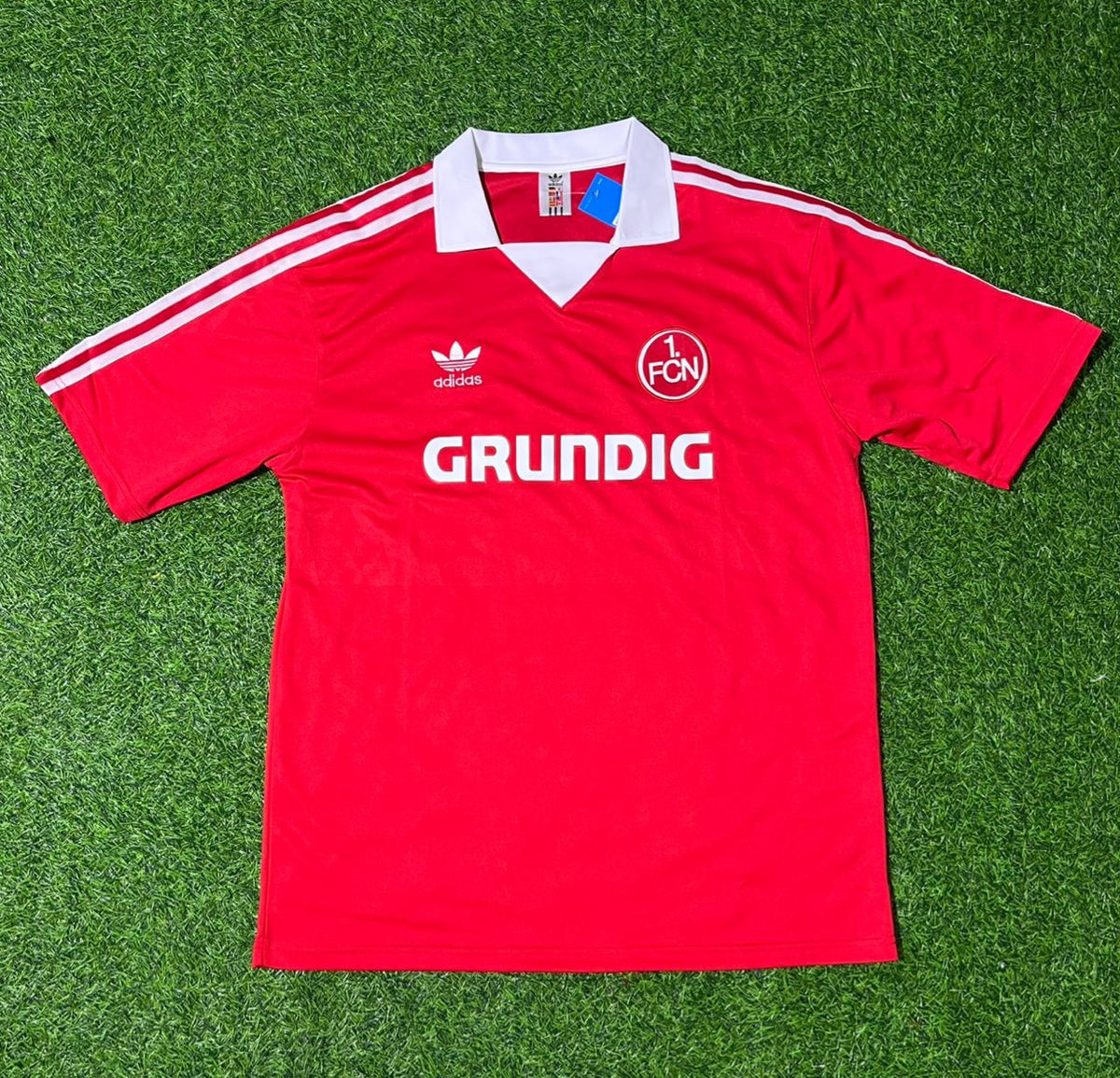 Marek Nikl FC Nürnberg Heim Retro – 4