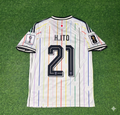 Hiroki Ito Japan World Cup 2026 Away White Football Jersey – Back View